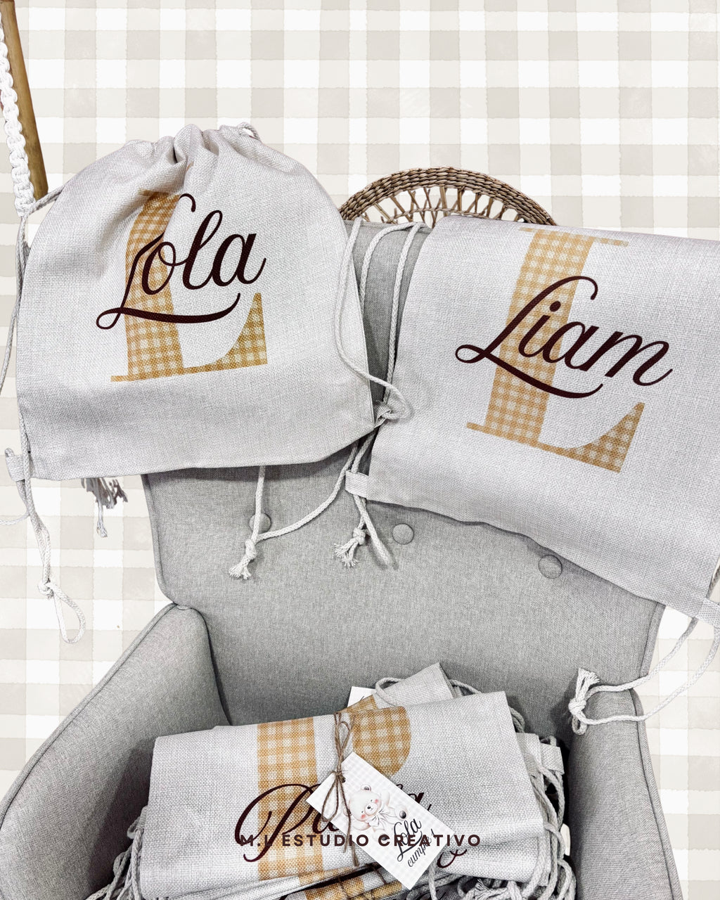 Mochila personalizada niño / bebé