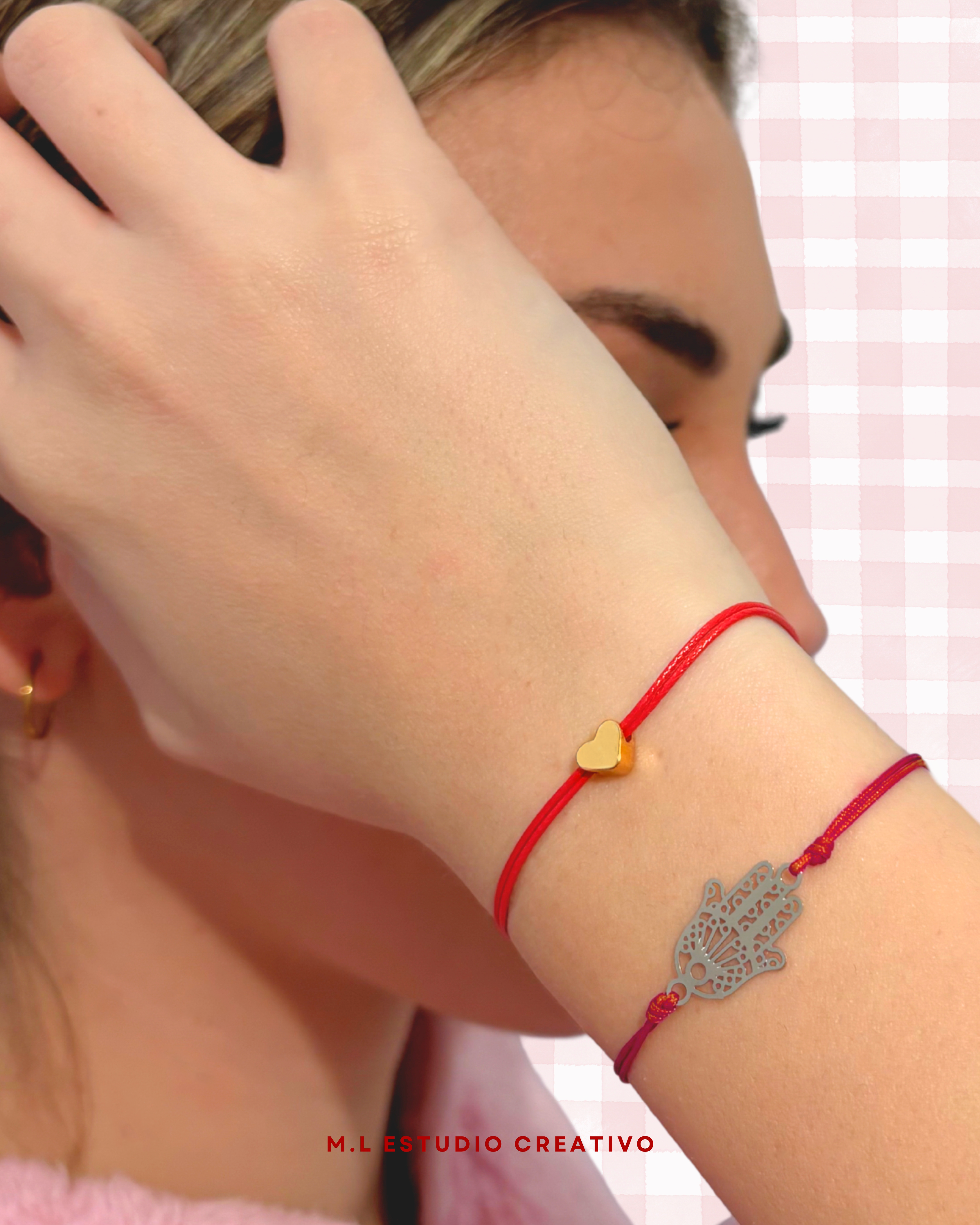 Pulsera leyenda "Hilo rojo"