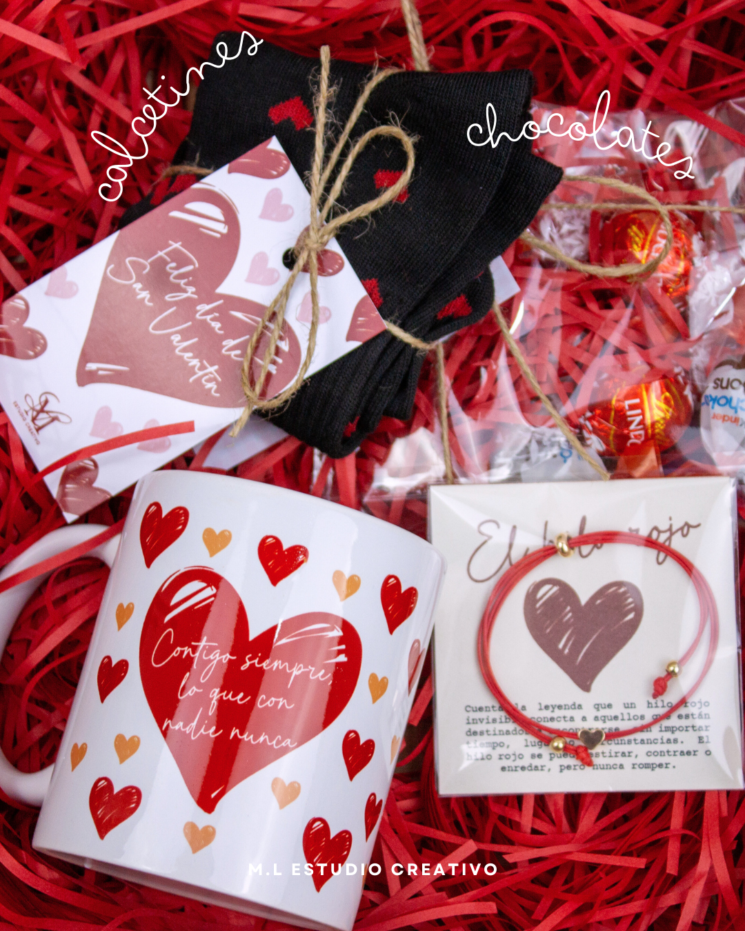 Pack de San Valentín "Dulce amor”