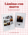 Lámina y marco