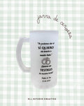 Jarra de cerveza Testigo