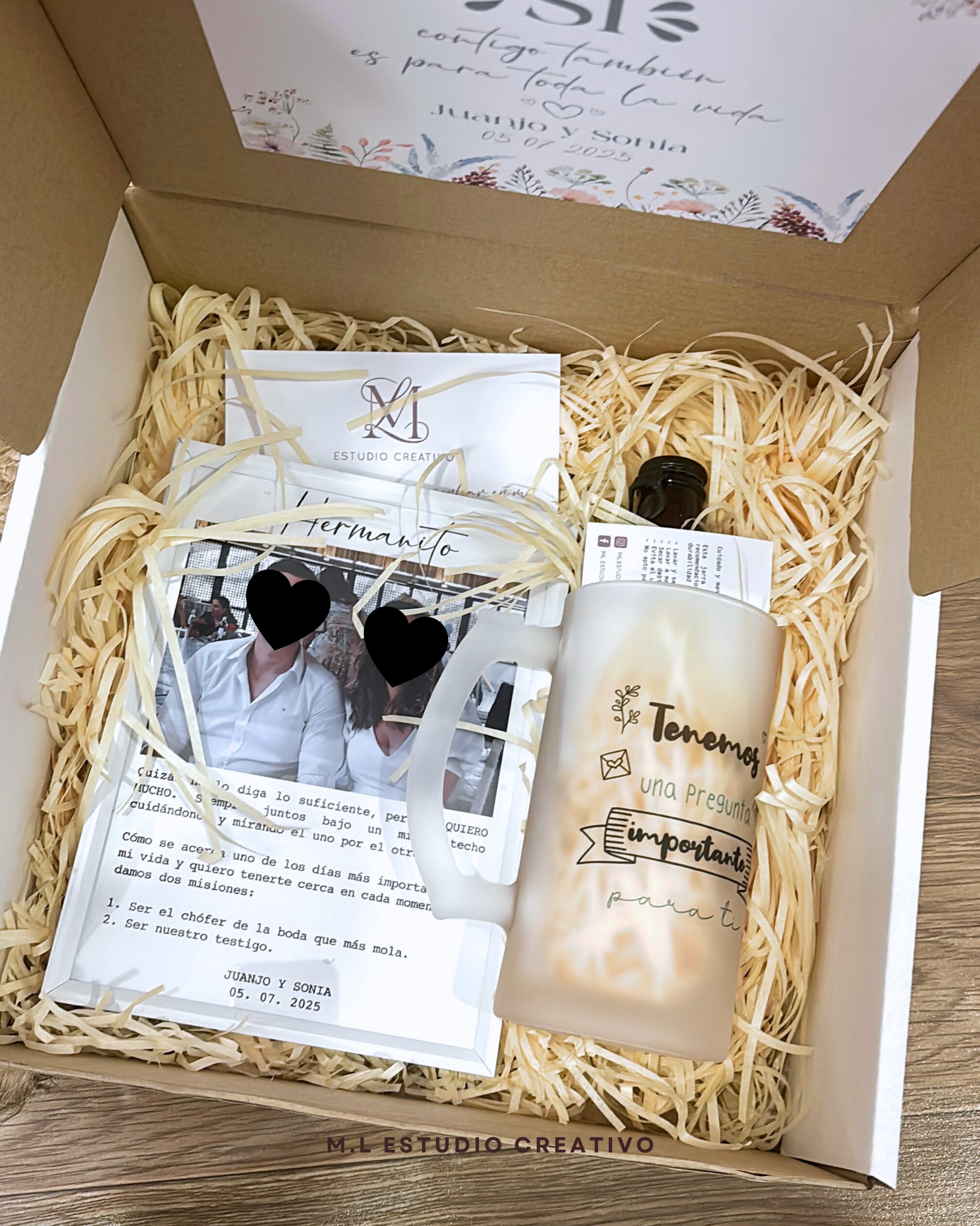 Pack "Testigo"